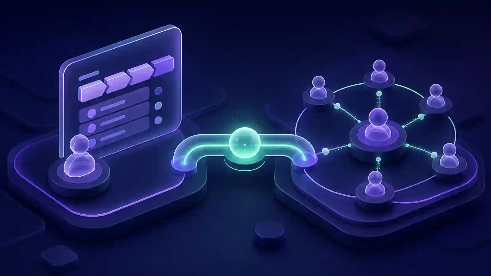 Connected customer and partner systems sharing one sales opportunity