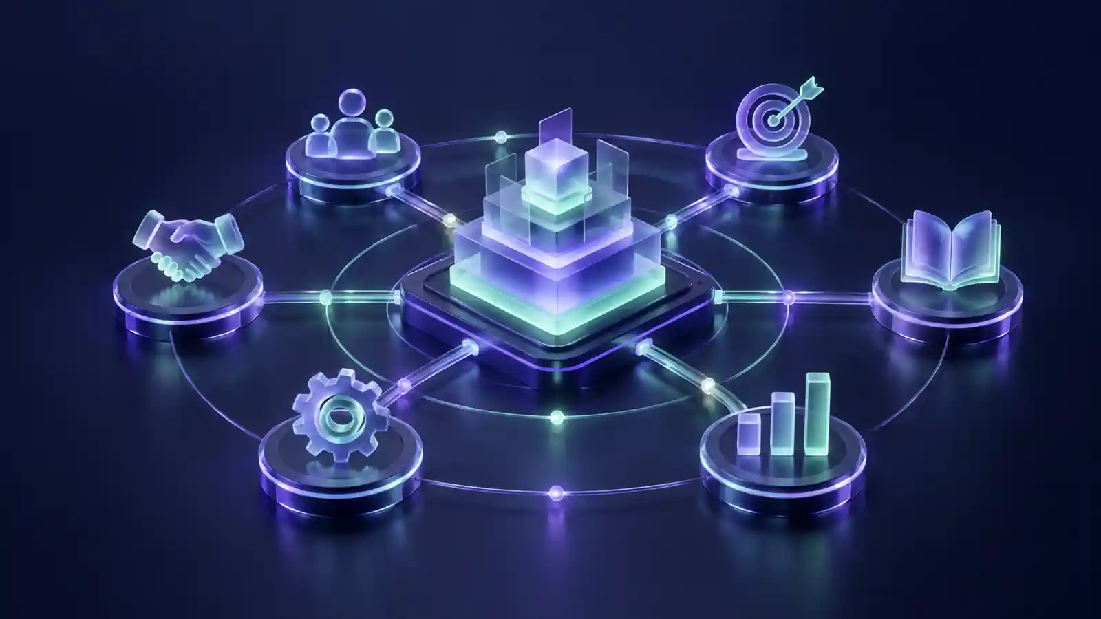 A structured partner programme connecting strategy, enablement, operations and performance