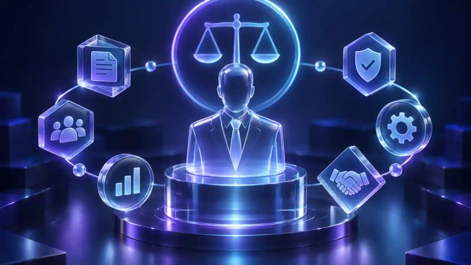 A potential partner evaluated against evidence and a balanced decision